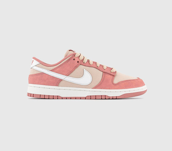 Nike Dunk Low Red Stardust Summit White Sanddrift