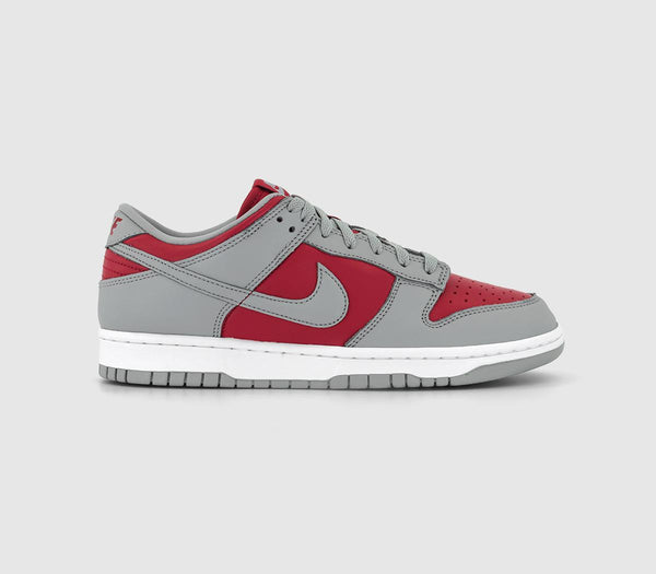 Nike Dunk Low Varsity Red Silver White