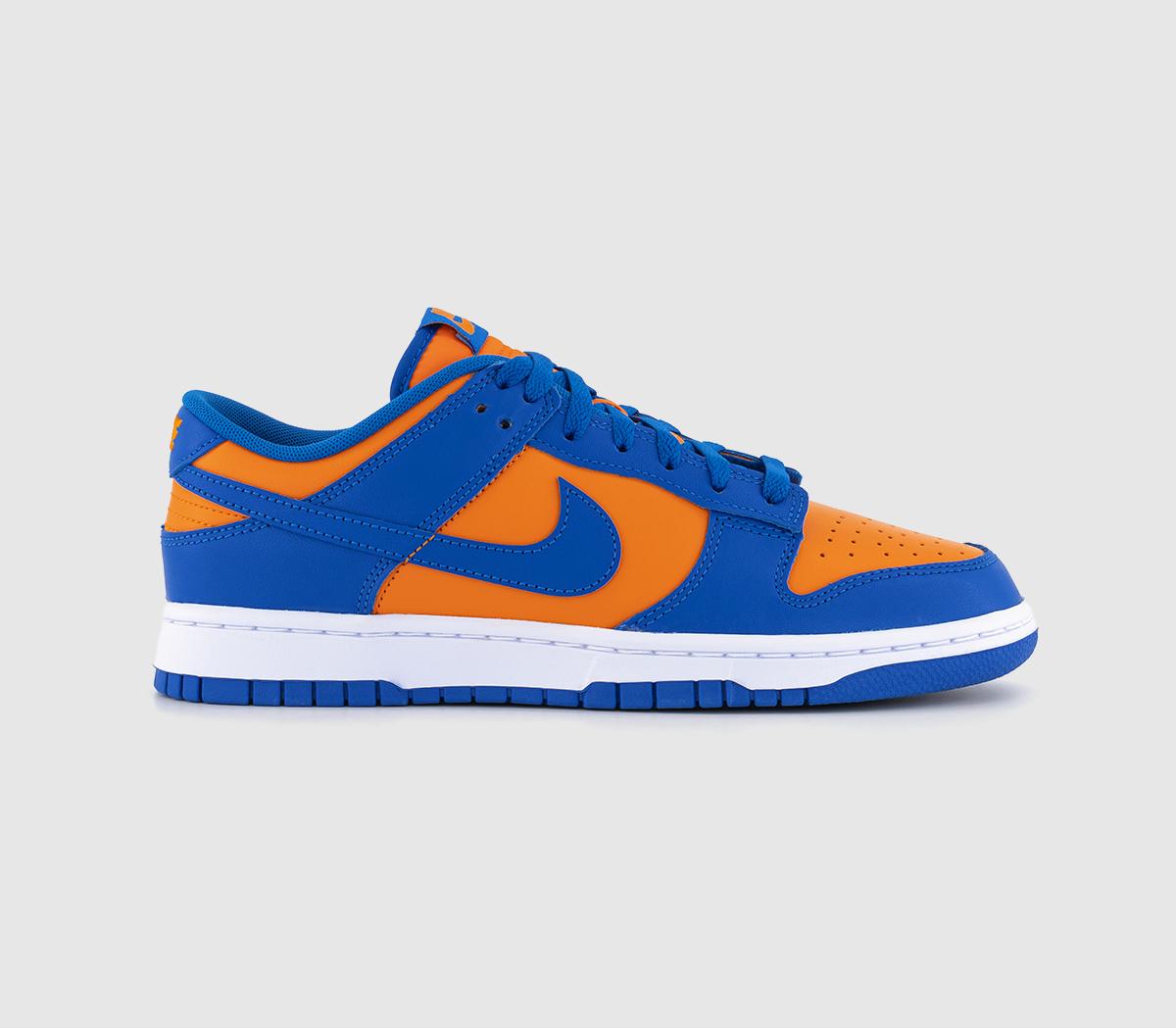 Nike Dunk Low Bright Ceramic Team Royal University Red White