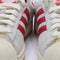 adidas Superstar Il Trainers Cream White Better Scarlet Sandy Pink UK Size 8