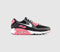 Nike Air Max 90 Trainers Black White Iron Grey Sunset