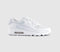  Nike Air Max 90 Trainers White White White Wolf Grey Uk Size 11