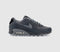 Nike Air Max 90 Anthracite Lt Smoke Grey Black