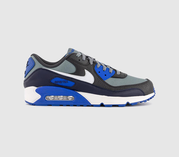 Mens Nike Air Max 90 Trainers Cool Grey Pure Platinum Anthracite