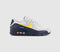  Nike Air Max 90 Trainers Neutral Grey Tour Yellow Obsidian Uk Size 7