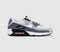 Nike Air Max 90 Trainers Wolf Grey White Pink Foam Smoke Grey Anthracite Bl