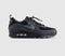 Nike Air Max 90 Trainers Black Iron Grey Anthracite Dark Smoke Grey
