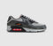 Nike Air Max 90 Trainers Multi Color Black Smoke Grey