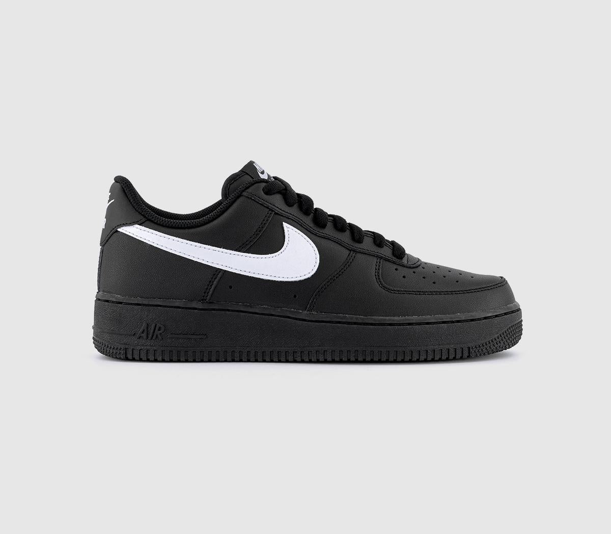 Nike Air Force 1 07 Black White Black Black