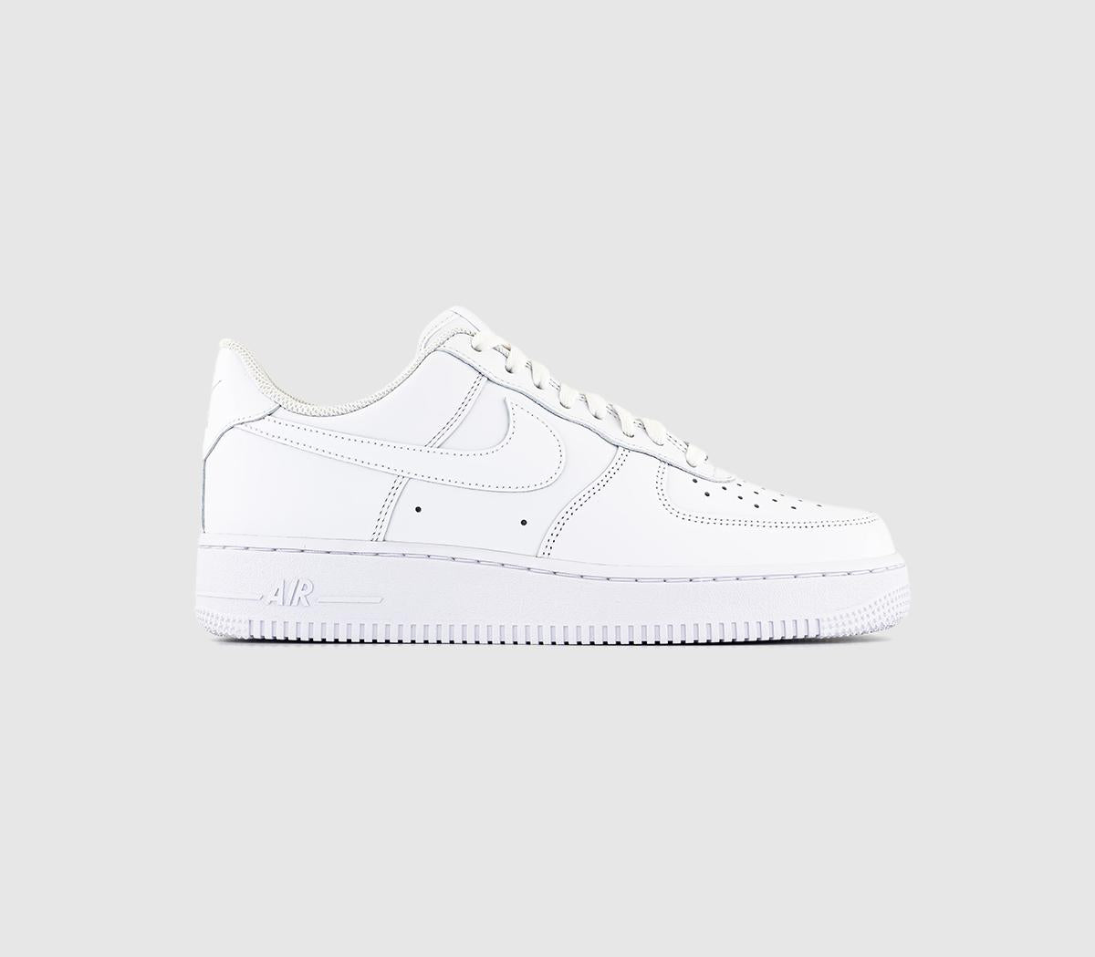 Odd Sizes -  Nike Air Force 1 07 White - UK Sizes Right 6/Left 7