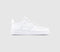 Odd Sizes -  Nike Air Force 1 07 White - UK Sizes Right 6/Left 7