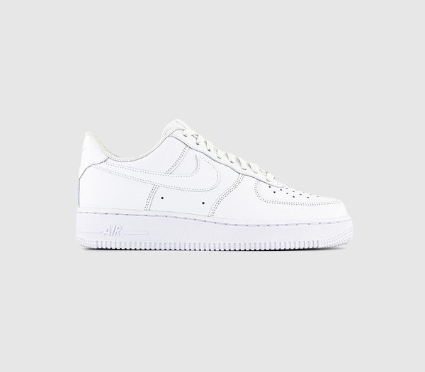  Nike Air Force 1 07 White Uk Size 8