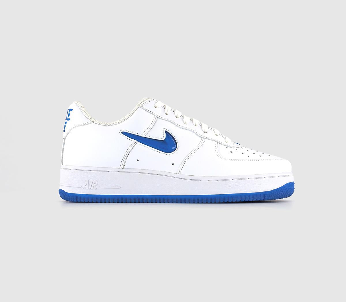 Nike Air Force 1 07 Trainers White Hyper Royal