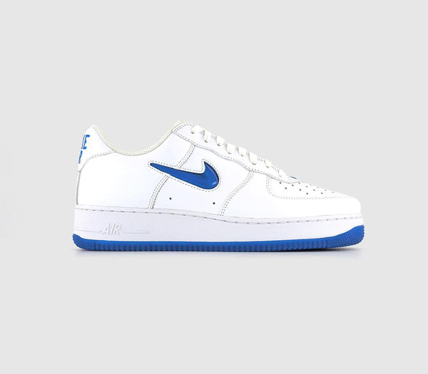 Nike Air Force 1 07 Trainers White Hyper Royal
