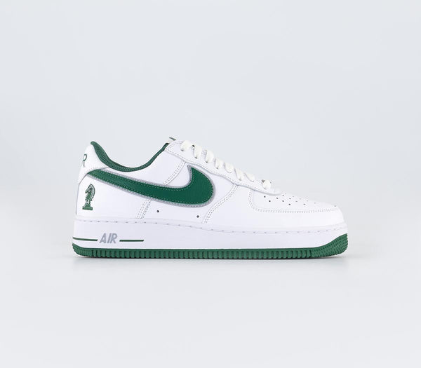 Nike Air Force 1 07 White Deep Forest Wolf Grey
