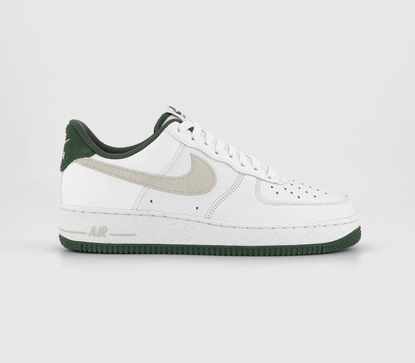 Nike Air Force 1 07 White Sea Glass Vintage Green