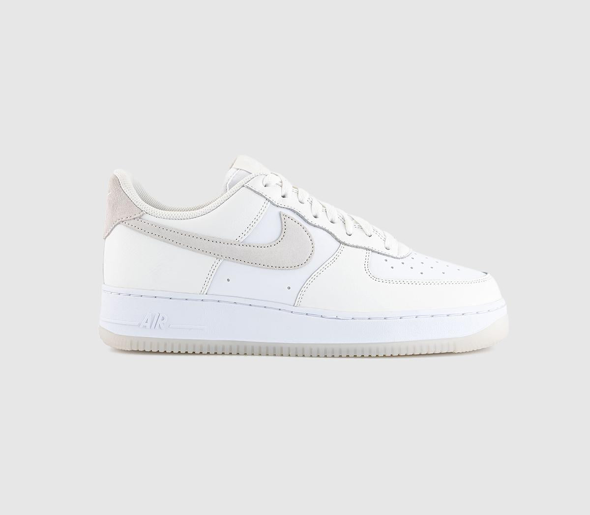 Nike Air Force 1 07 White Phantom Summit White