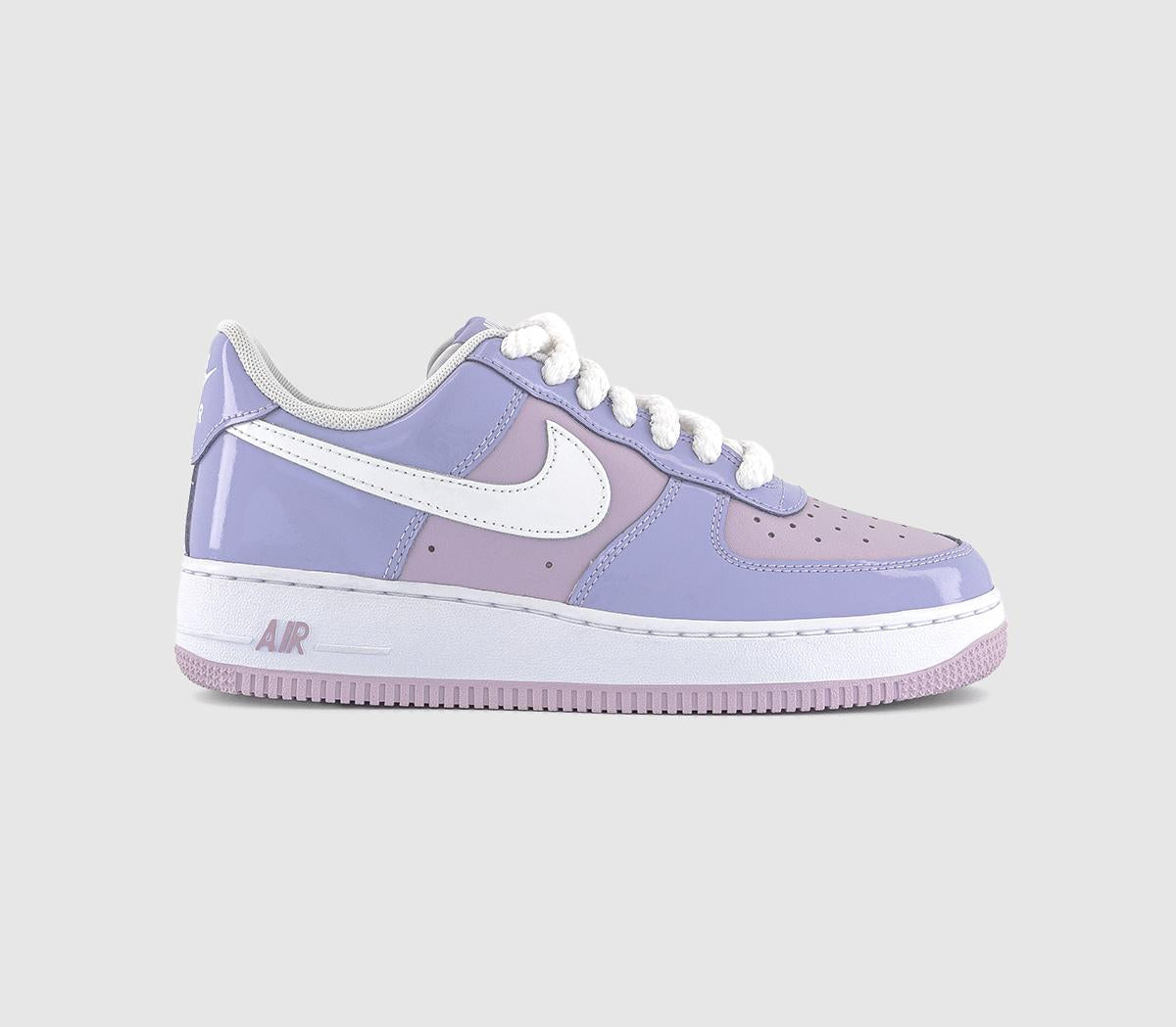 Nike Air Force 1 07 Trainers Hydrangeas White Doll