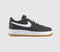 Odd Sizes - Air Force 1 07 Anthracite White Gum Yellow - UK Sizes Right 8/Left 7