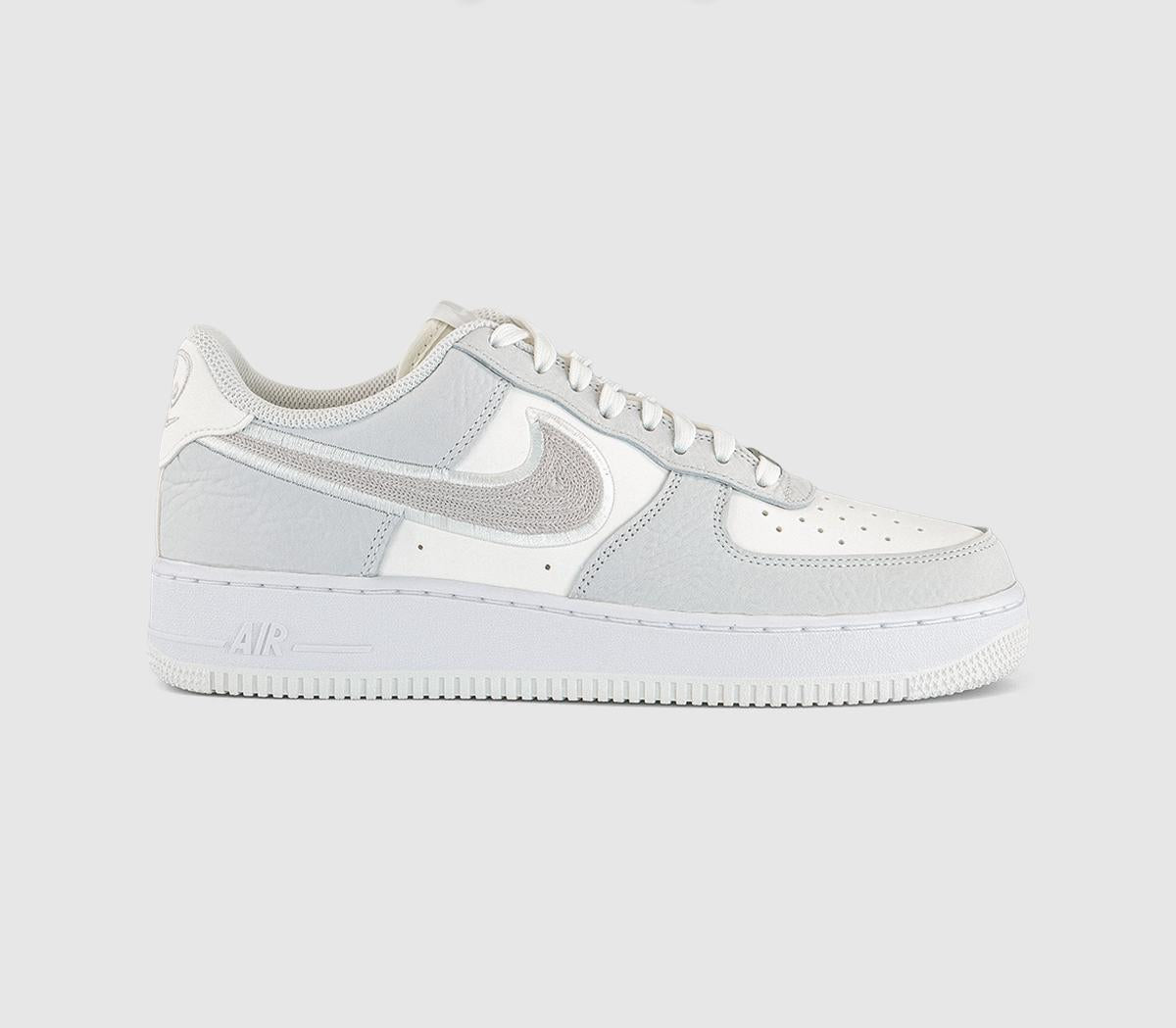 Nike Air Force 1 07 Trainers Summit White Vast Grey White