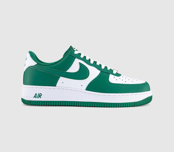 Nike Air Force 1 07 Trainers White Malachite White White