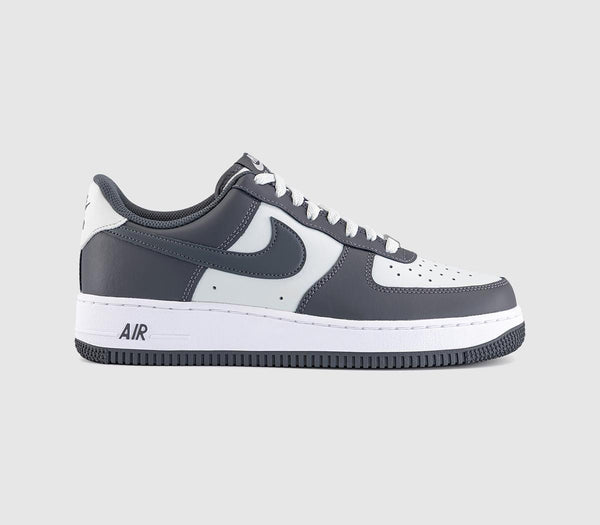Nike Air Force 1 Trainers Photon Dust Dark Grey White
