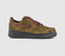 Nike Air Force 1 07 Trainers Boucle Desert Moss Fierce Pink Midwest Gold Baroque