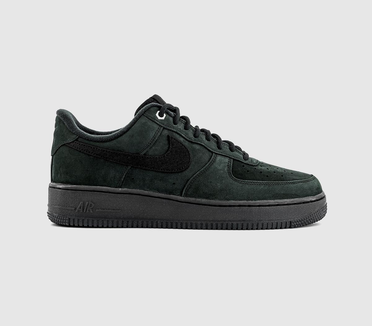 Nike Air Force 1 07 Trainers Black Black Black