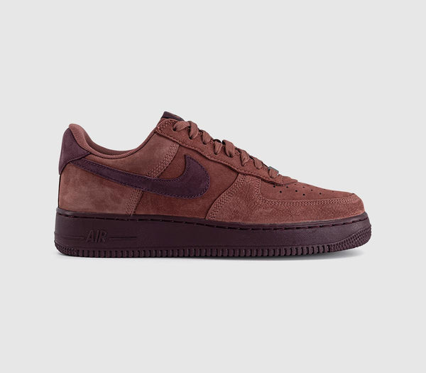 Nike Air Force 1 07 Trainers Red Sepia Red Mahogany Qs