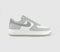 Nike Air Force 1 07 Trainers Light Silver Light Pumice Summit White