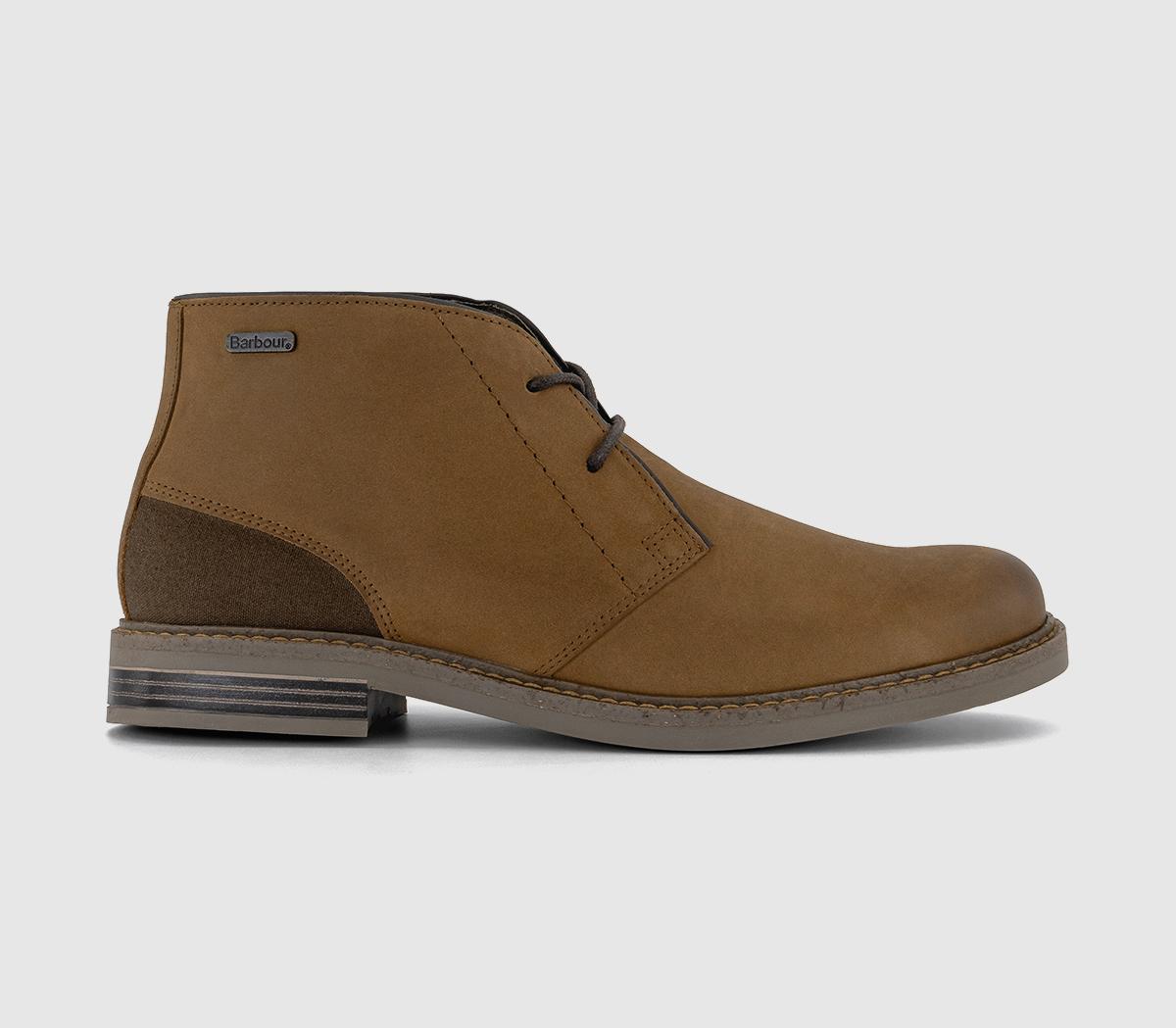 Mens Barbour Readhead Chukka Boot Tan OFFCUTS SHOES by OFFICE