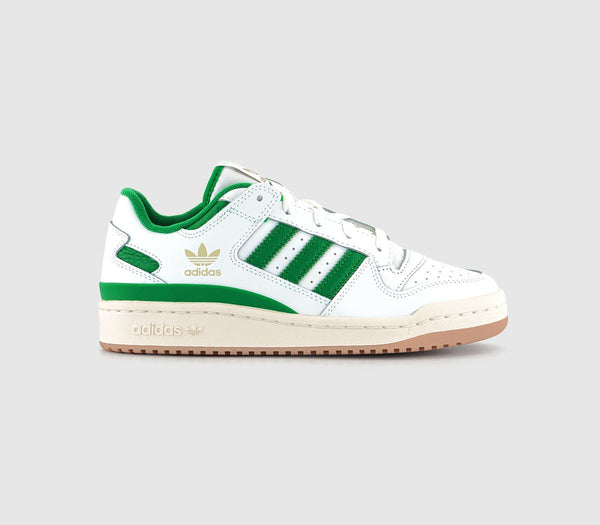 adidas Forum 84 Low White White Green