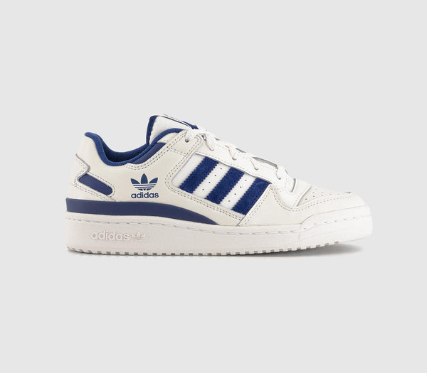 adidas Forum 84 Trainers Low Cloud White Victory Blue Cloud White