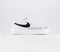 Nike Blazer Low Platform White Black Sail Team Orange Uk Size 4