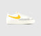 Nike Blazer Low Platform Sail Vivid Sulfur Pale Ivory Uk Size 8