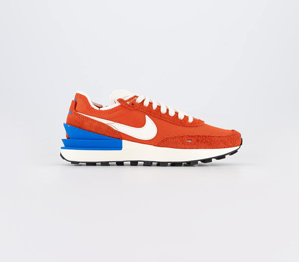 Nike Waffle One Picante Red Sail Lt Photo Blue