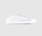 Odd Sizes - Nike Blazer Low White Sail Platinum Tint - UK Sizes Right 9/Left 10