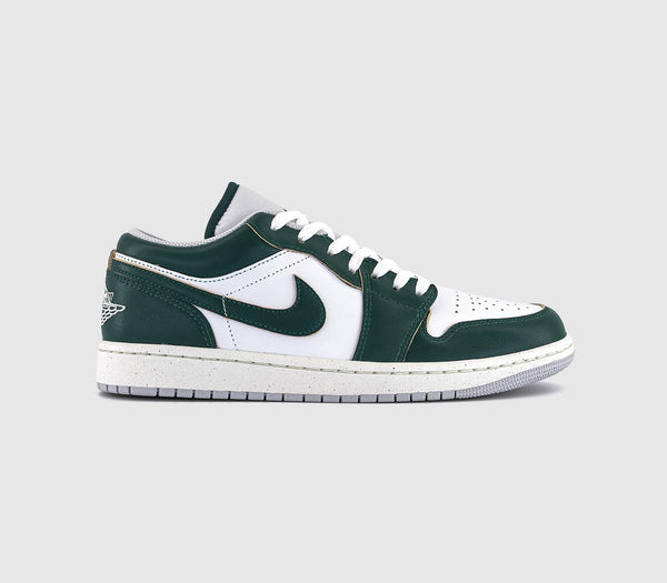 Nike Air Jordan 1 Low Oxidized Green White Sail