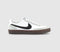 Nike Kill Shot White Black Light Silver Gum Dark Brown Uk Size 5