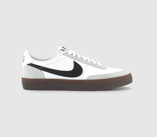 Nike Kill Shot White Black Light Silver Gum Dark Brown