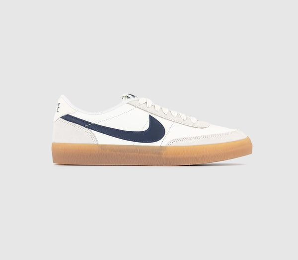 Nike Kill Shot Trainers Sail Midnight Navy Gum Yellow - UK Size 6