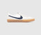 Nike Kill Shot Trainers Sail Midnight Navy Gum Yellow