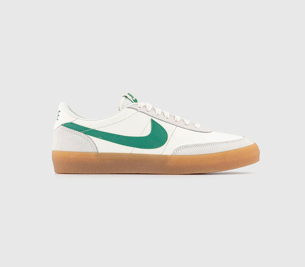 Nike Kill Shot Sail Lucid Green Gum Yellow Uk Size 6.5