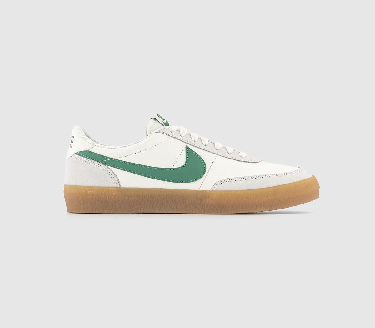 Nike Kill Shot Trainers Sail Lucid Green Gum Yellow