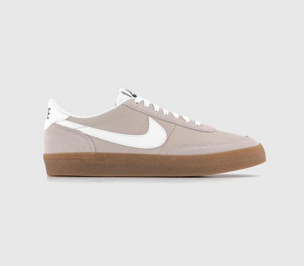 Nike Kill Shot Trainers Cream Light White Black Gum Medium Brown