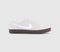 Mens Nike Kill Shot Trainers Pale Ivory White Gum Dark Brown Uk Size 6 Eu40