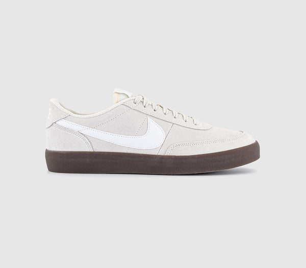  Nike Kill Shot Trainers Pale Ivory White Gum Dark Brown Uk Size 8