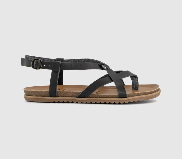 Womens Blowfish Malibu Macarah B Sandal Black