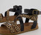 Womens Blowfish Malibu Fandie Sandal Black Leopard