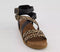 Womens Blowfish Malibu Fandie Sandal Black Leopard